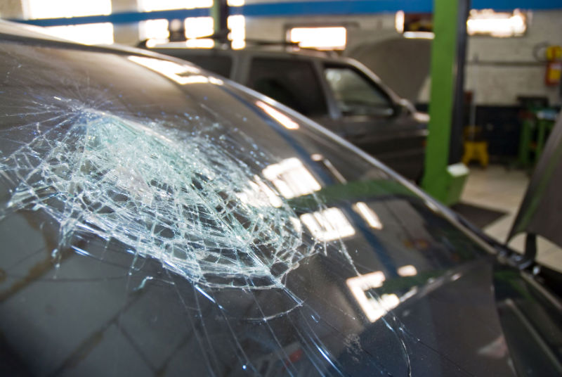 Auto Glass Repair Technicians Replace Windshields When Stress Cracks Occur