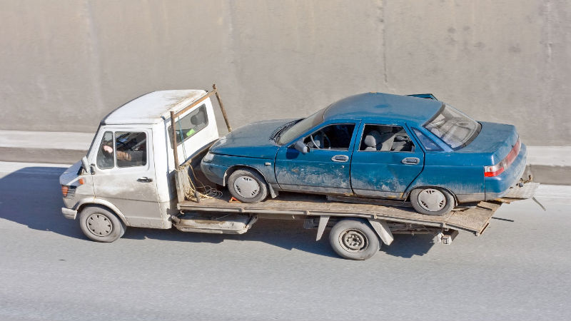 Benefits of Using a Professional Heavy Truck Towing Service in El Cajon